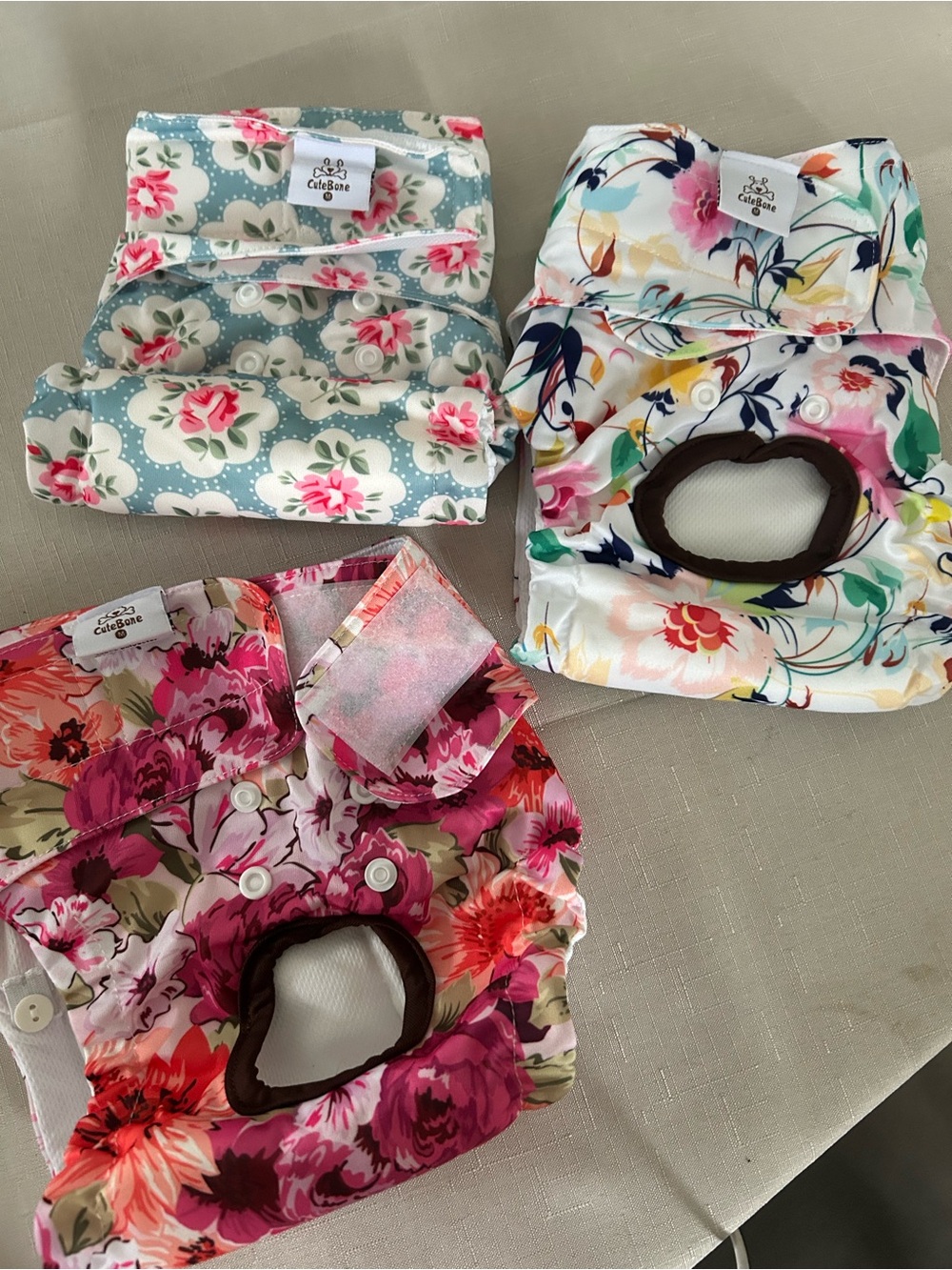 Floral Reusable Swim Diaper - Pink/Multicolor